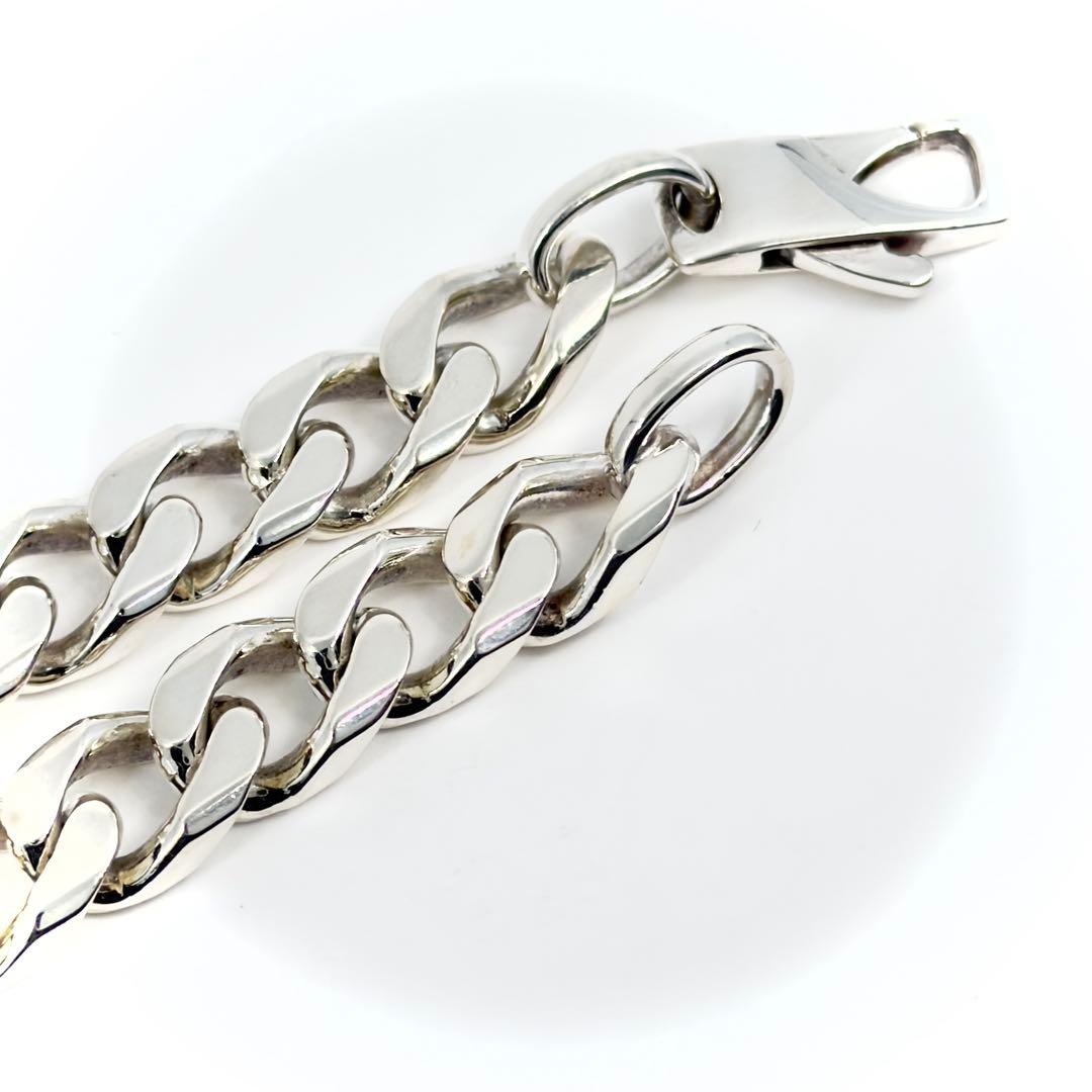 GUCCI グッチ ノットインフィニティ ブレスレット シルバー 925 #17