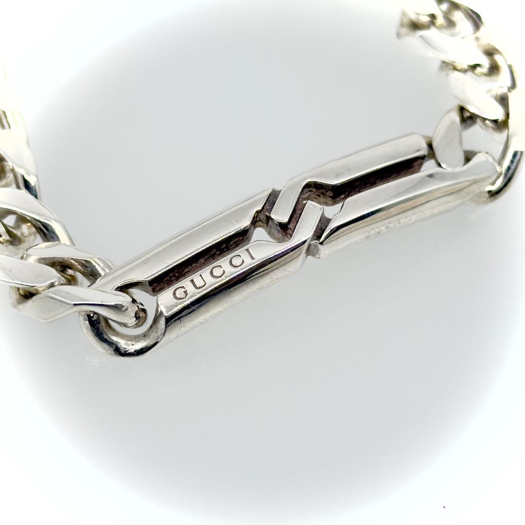 GUCCI グッチ ノットインフィニティ ブレスレット シルバー 925 #17