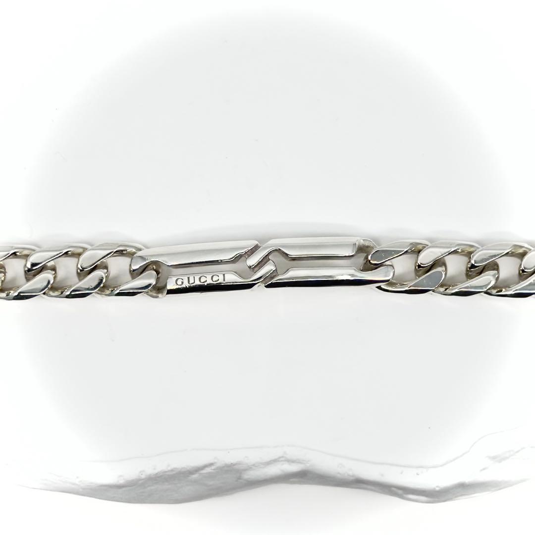 GUCCI グッチ ノットインフィニティ ブレスレット シルバー 925 #17