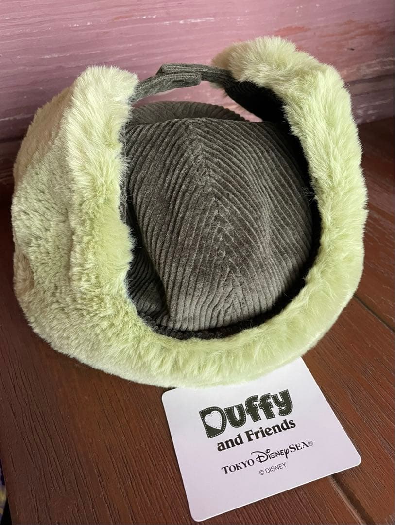 新品タグ付き　オルメル　帽子　キャップ　ディズニーシー　ファンキャップ