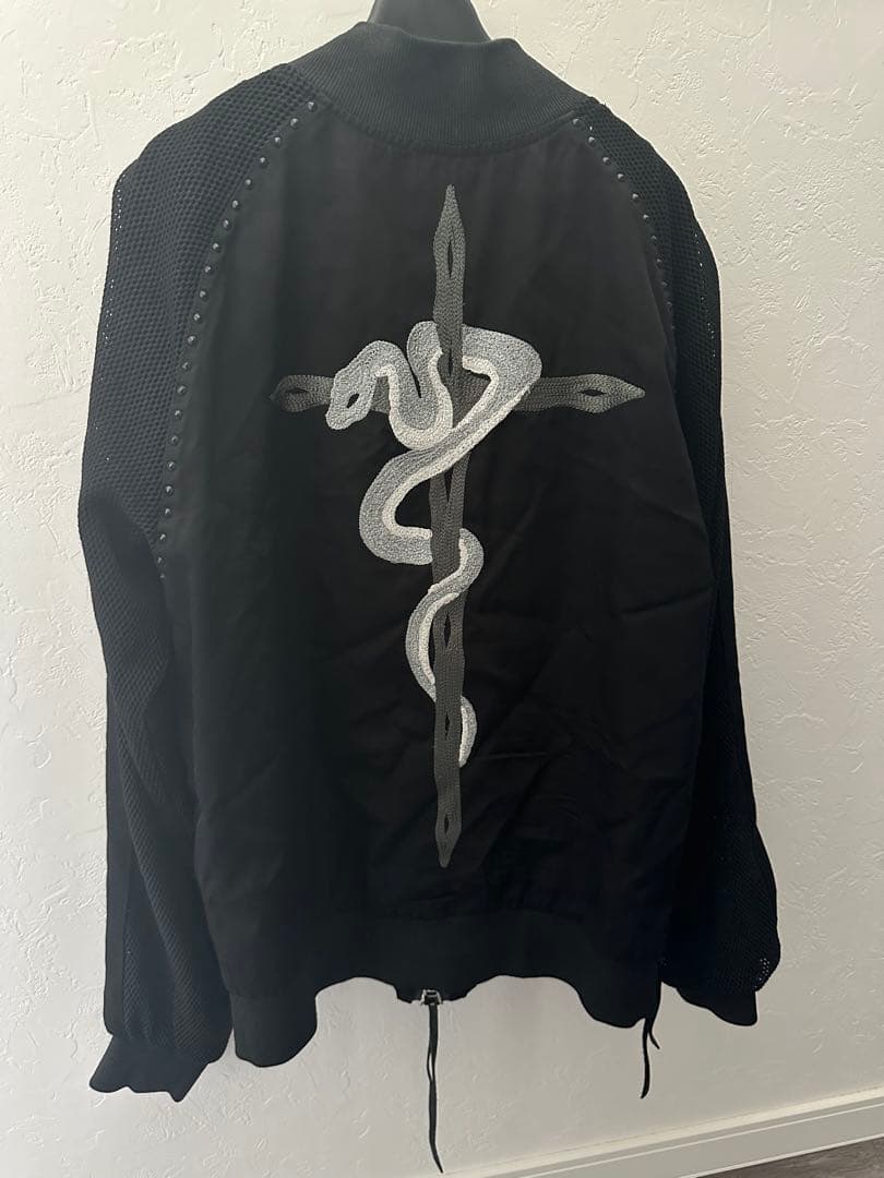 kmrii蛇刺繍スカジャン　サイズ2