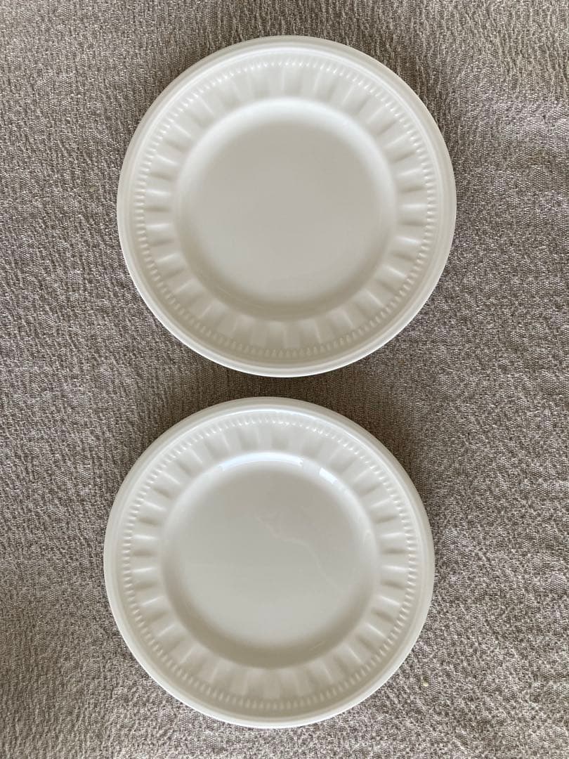 コロシアムColosseum　ディナー皿　パン皿ペア