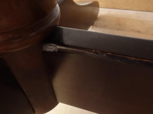 飛騨産業　ダイニングテーブル1650　アンティーク　USED