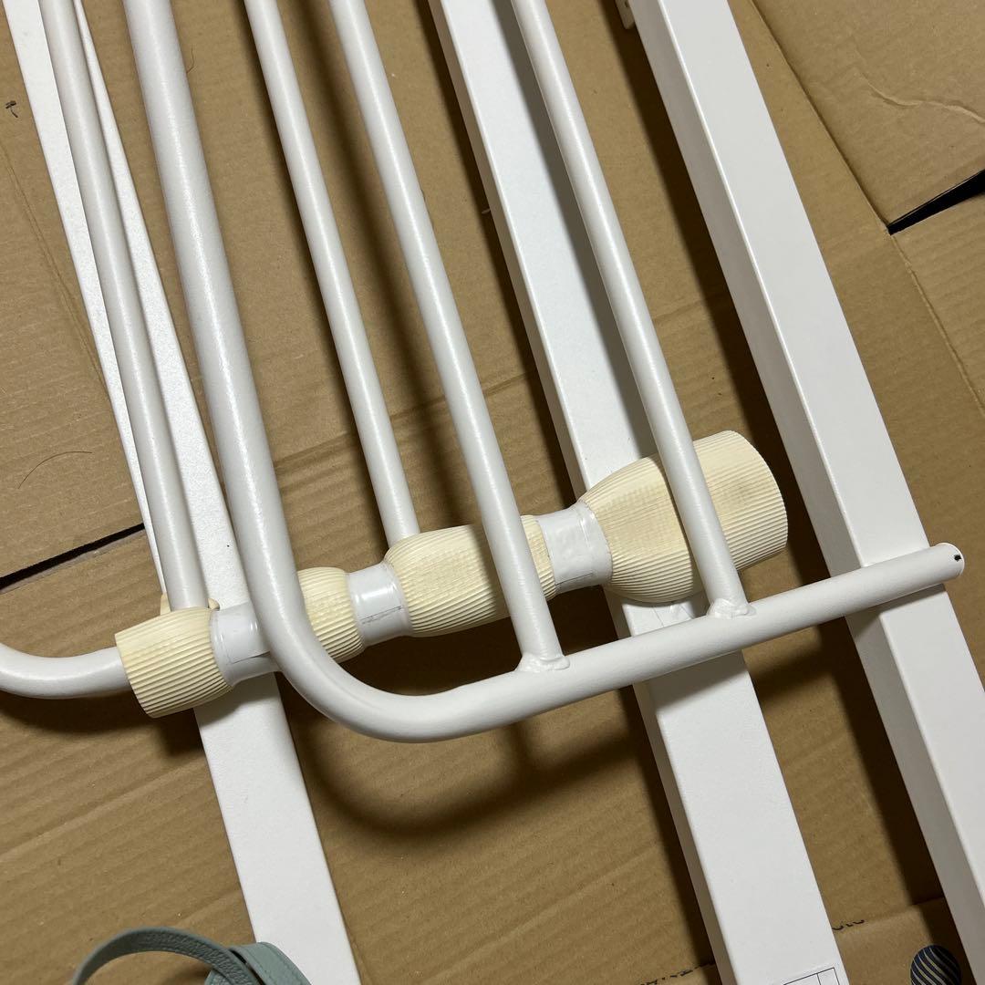 引き取り限定　ニトリ　ホワイト ロフトベッド