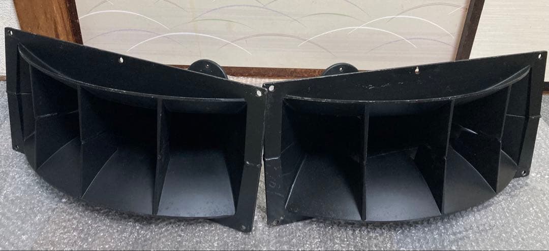 ALTEC LANSING 811B ホーンスピーカー 2個セット ブラック