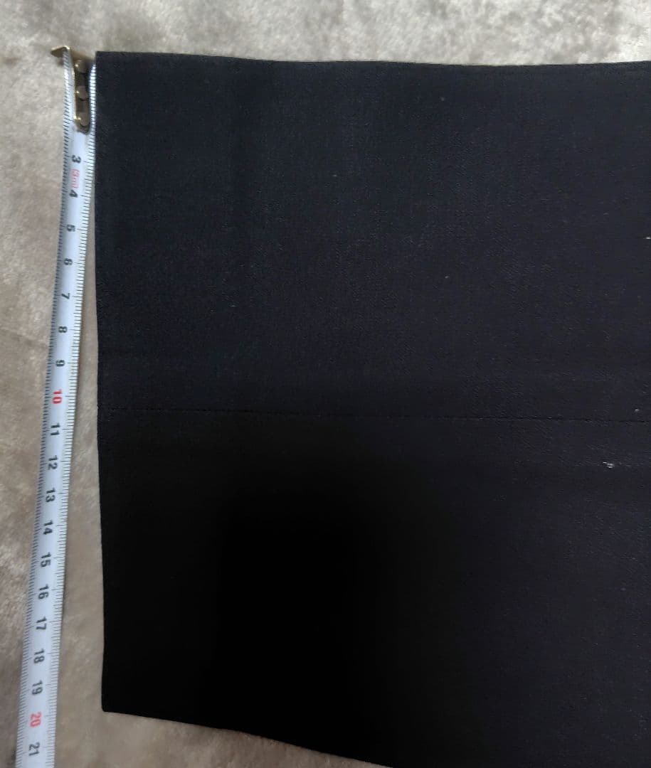 Ralph Lauren パンツスーツ　フレアパンツ　ブラック　クリーニング済