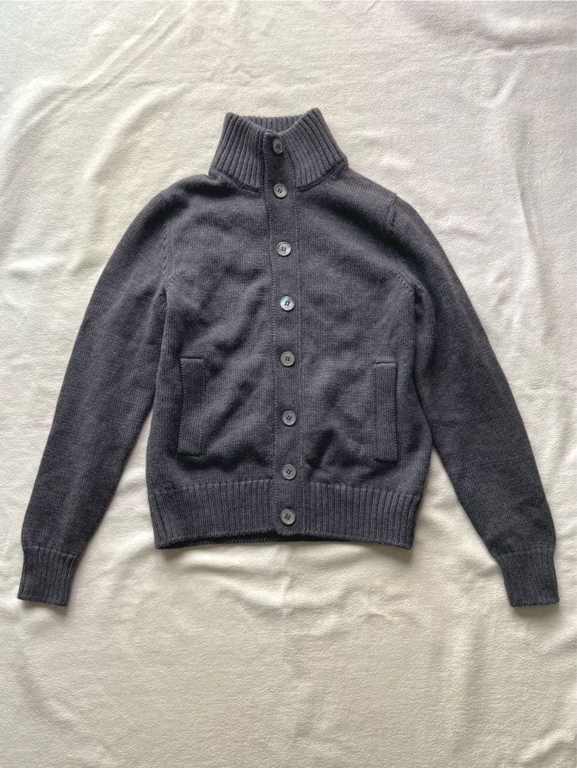 さすらい紋次郎ザノーネ　キョート　5ゲージ　スタンドカラー　カーディガ44