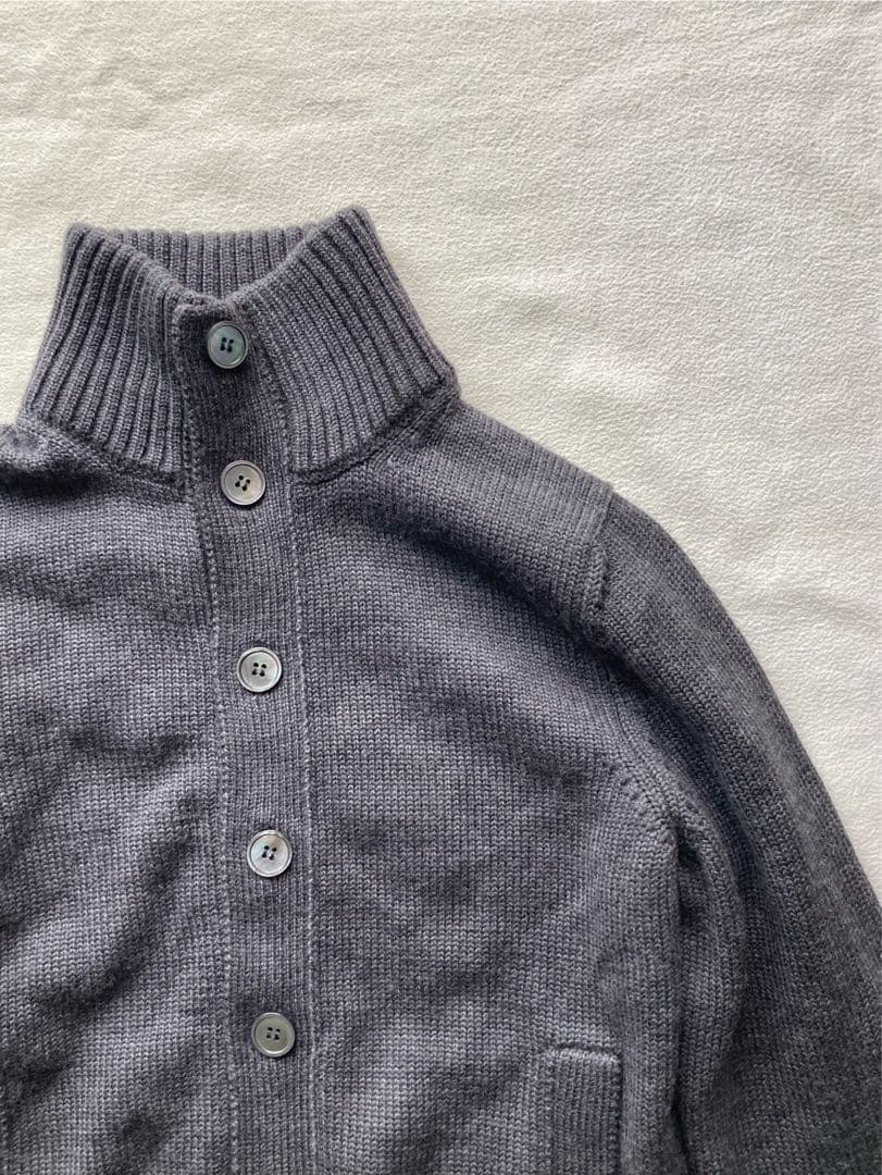 さすらい紋次郎ザノーネ　キョート　5ゲージ　スタンドカラー　カーディガ44