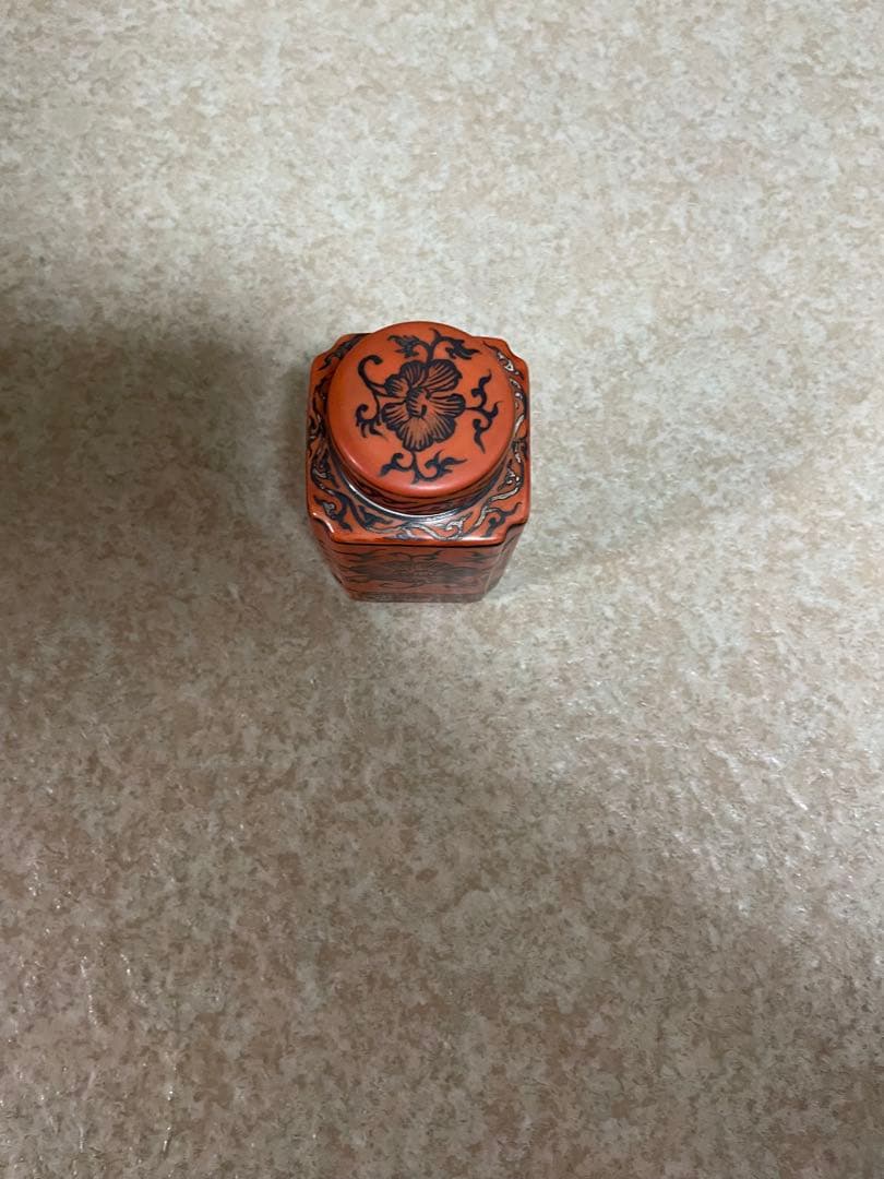 茶道具 茶入 茶壺 平安清昌 染付け