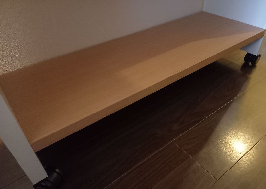 キャスター付きカウンターシェルフ