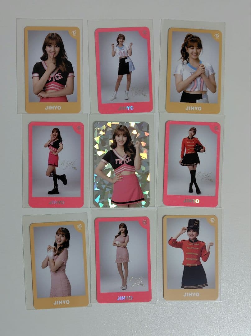 TWICE　TWICELANDトレカ81枚コンプセット