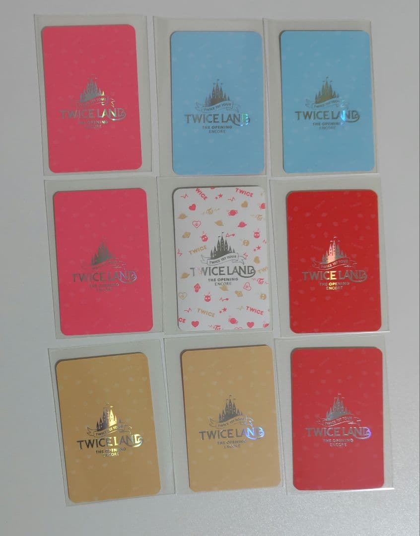 TWICE　TWICELANDトレカ81枚コンプセット