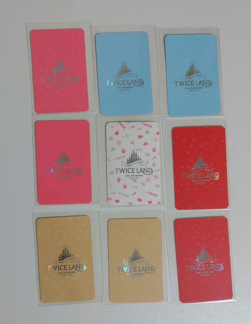 TWICE　TWICELANDトレカ81枚コンプセット