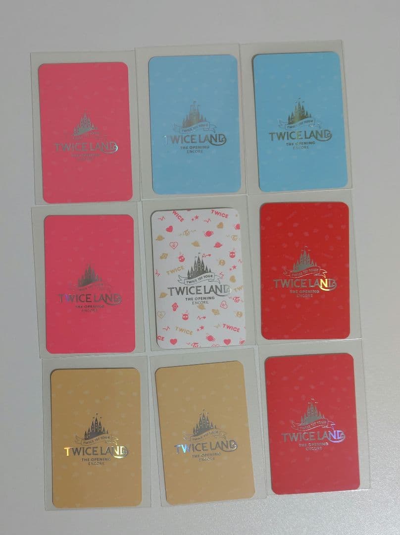 TWICE　TWICELANDトレカ81枚コンプセット