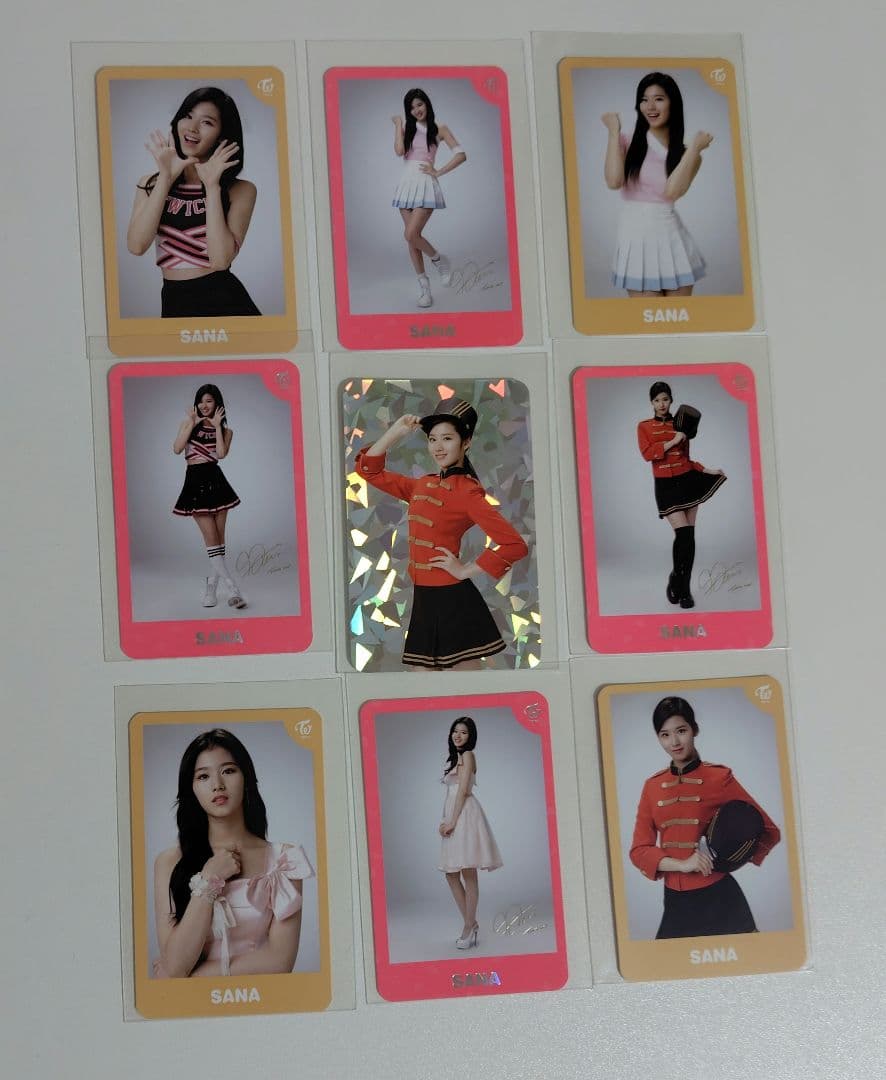 TWICE　TWICELANDトレカ81枚コンプセット