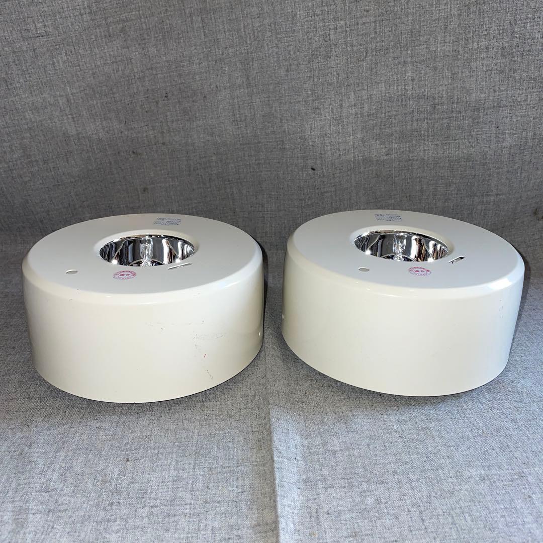 2点　非常灯　ミニハロゲンランプ　JB8.4V30W、避難　照明　消防