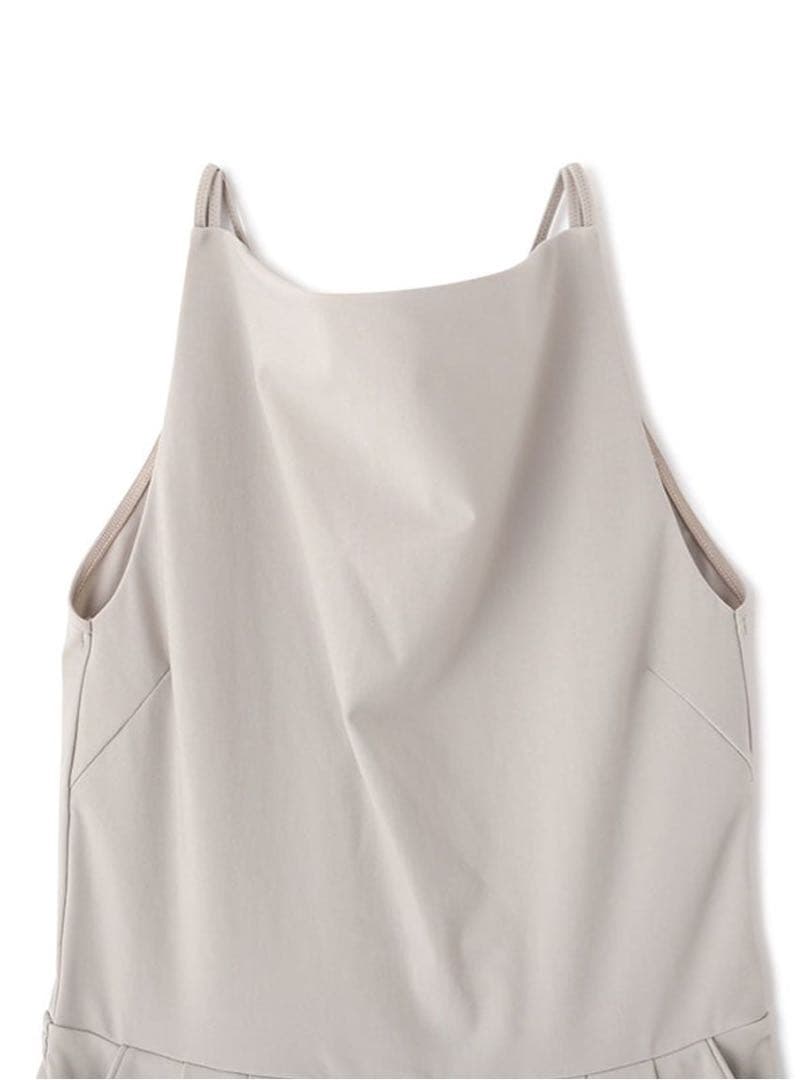 新品タグ付 カバーアップ バックオープン オールインワン ラッシュガード 日本製