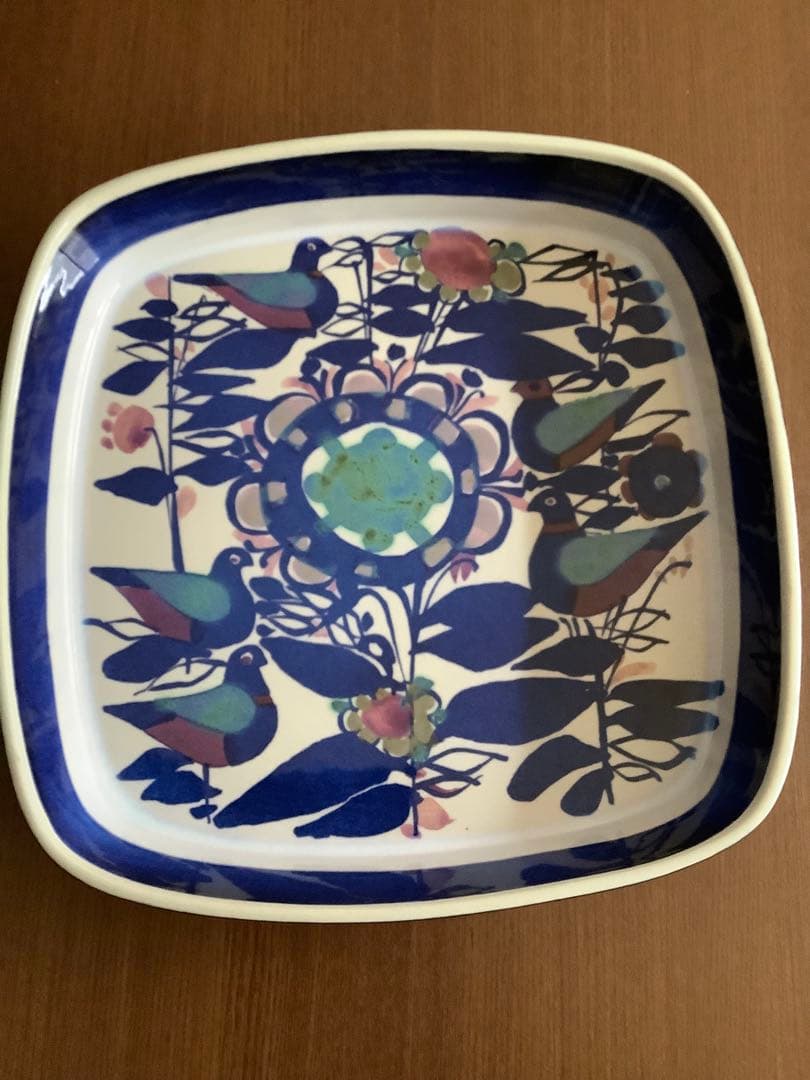 ロイヤルコペンハーゲン　テネラ　スクエア　角皿　ヴィンテージ