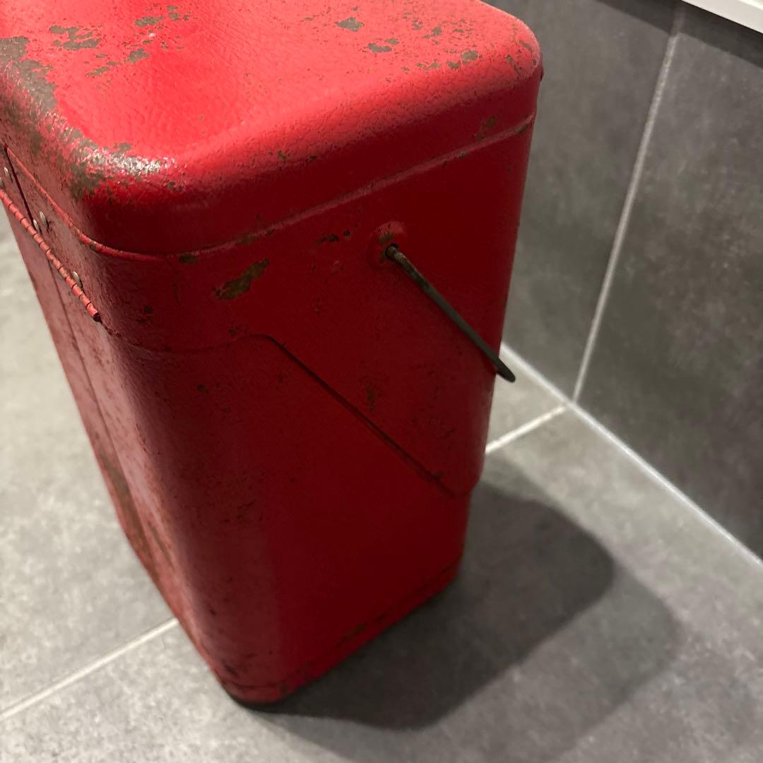 Coleman 赤 ランタン ケース付き200A