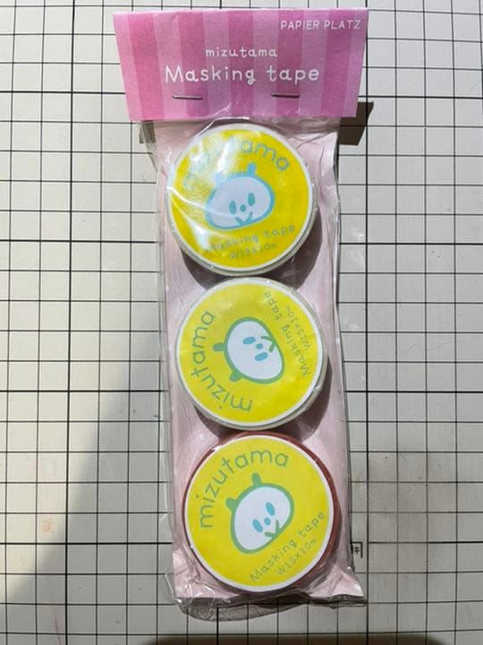 マスキングテープ mizutamaさん初期セット