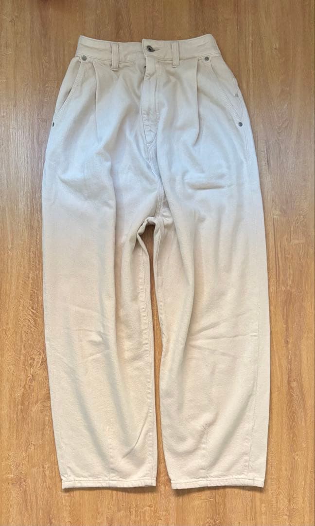 Brocante ブロカント アンプリッセパンツ レディース 生成デニム