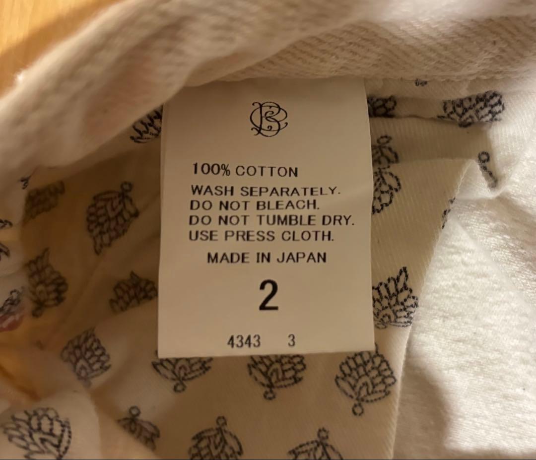 Brocante ブロカント アンプリッセパンツ レディース 生成デニム