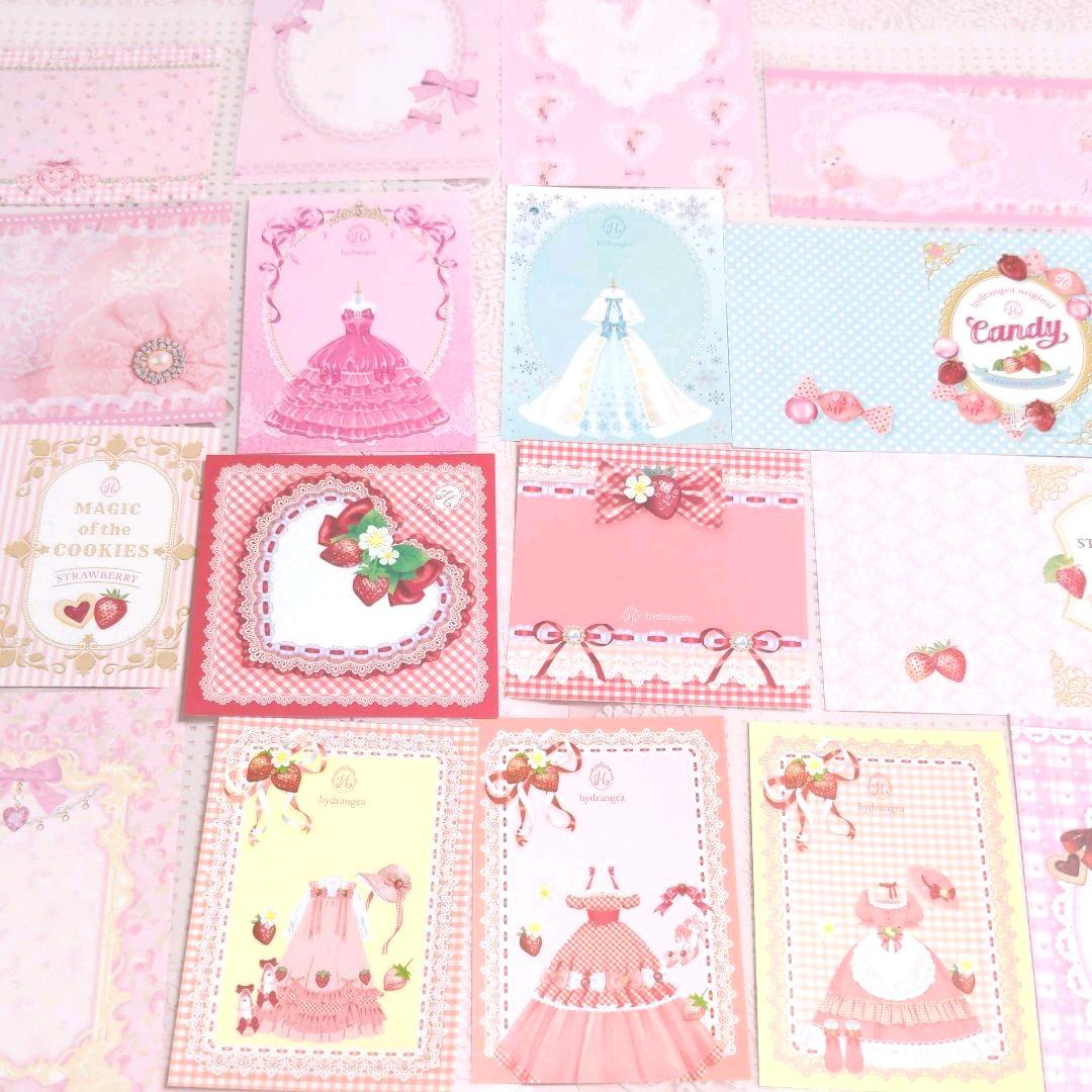 まあさん様ご確認用♥新作ガーリーレトロガール＆ベア♥可愛いバラメモ♯617