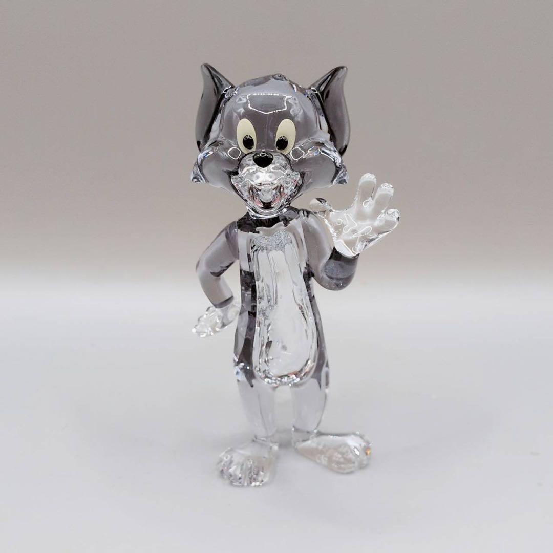 スワロフスキー トム トムとジェリー 置物 トム&ジェリー