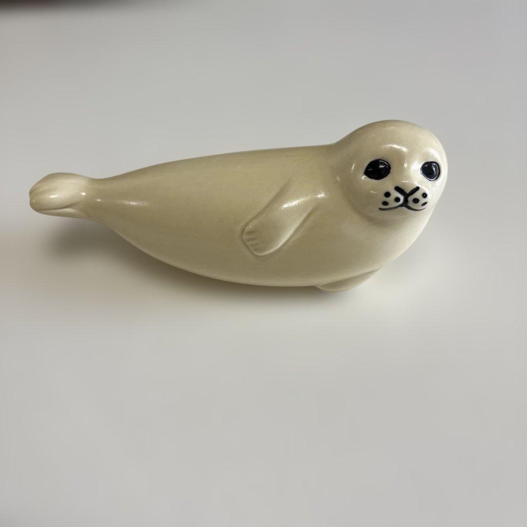 ［ヒデ］リサ・ラーソン　あざらし　親子