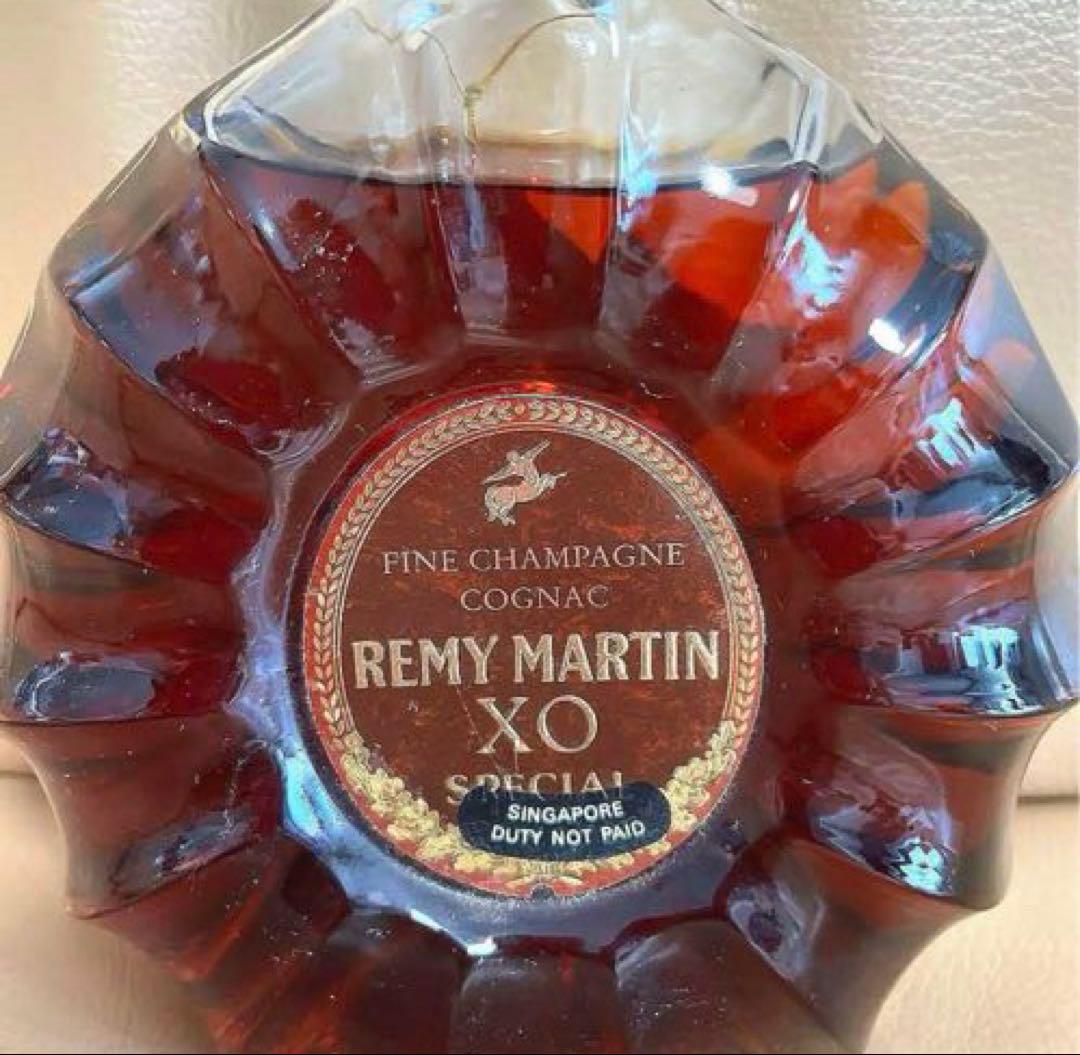 最終価格《古酒》レミーマルタン XOスペシャル未開封品　1985年購入品