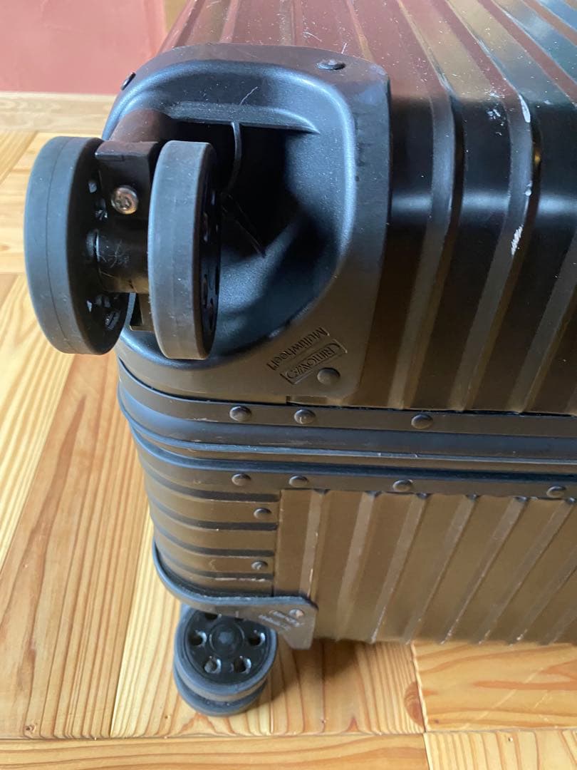 リモワ トパーズ SPORT スポーツSTEALTH ステルス 89L