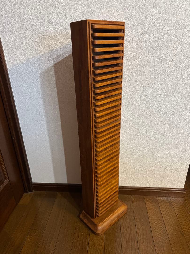 バリ家具 CDラック チーク材 HIKKADUWA アジアン 1990’s
