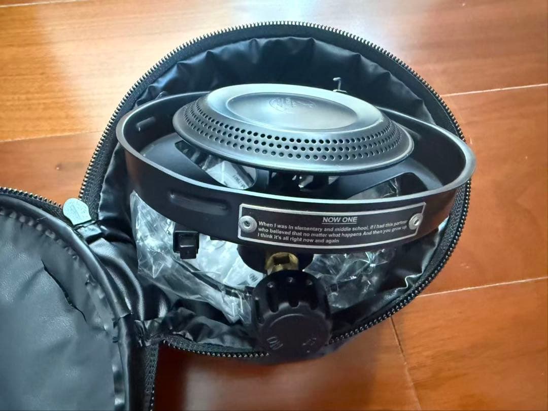 Brunt　NOWONE　ガス炉　黒