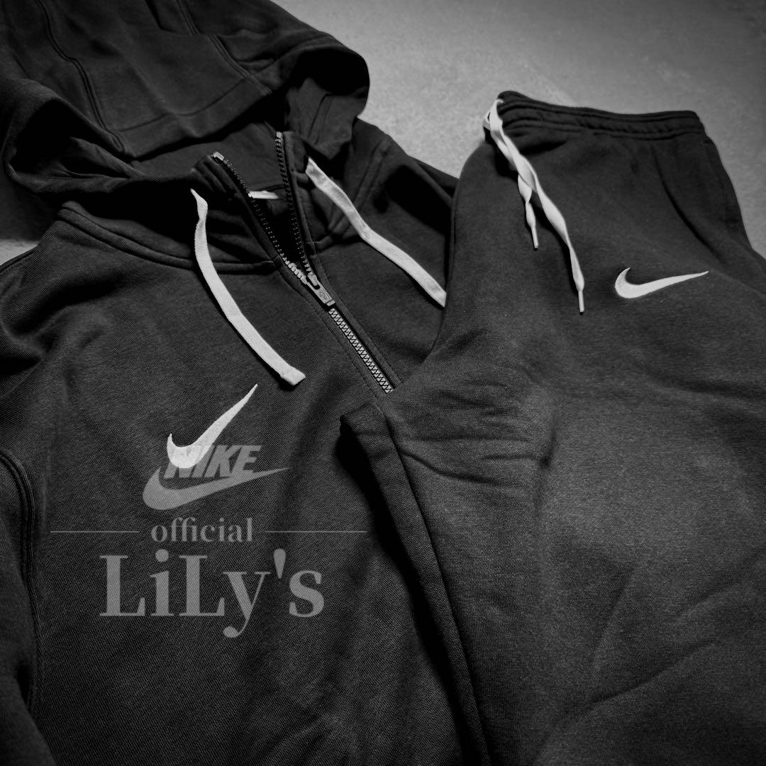 【２ＸＬサイズ】NIKE上下セットアップ　USサイズ　新品　ブラック　パーク20