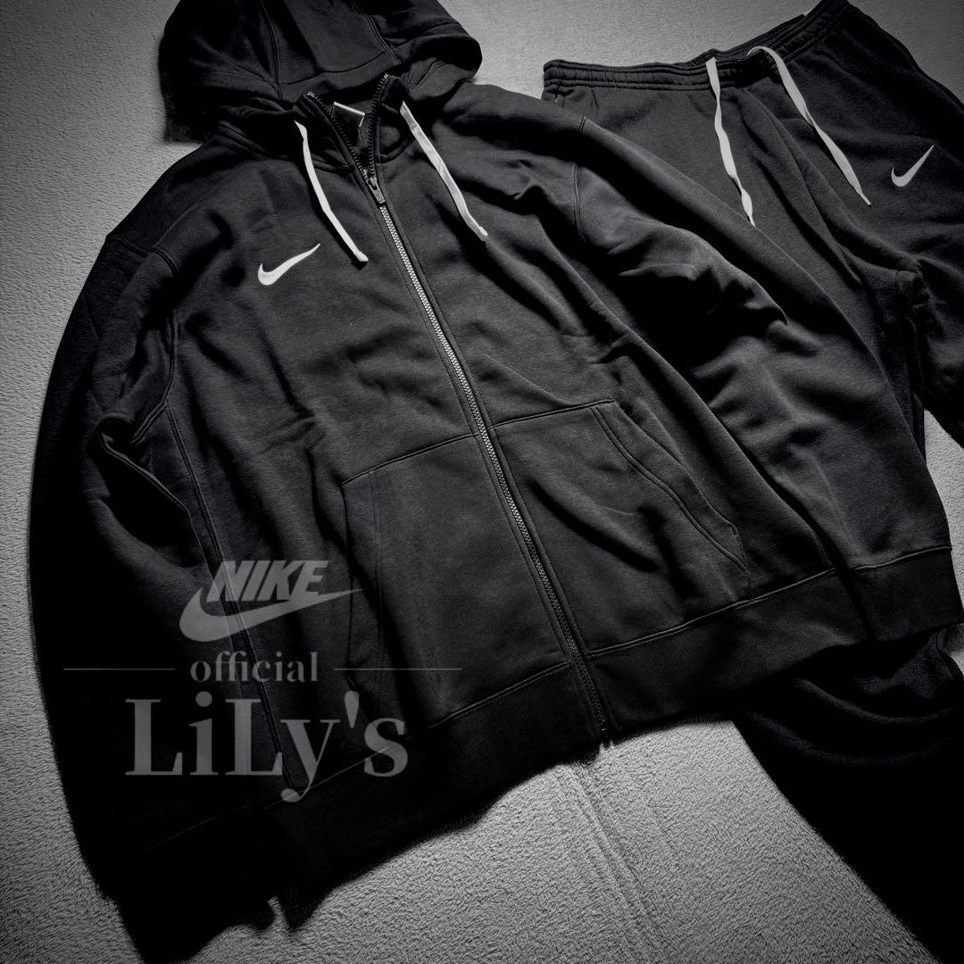 【２ＸＬサイズ】NIKE上下セットアップ　USサイズ　新品　ブラック　パーク20