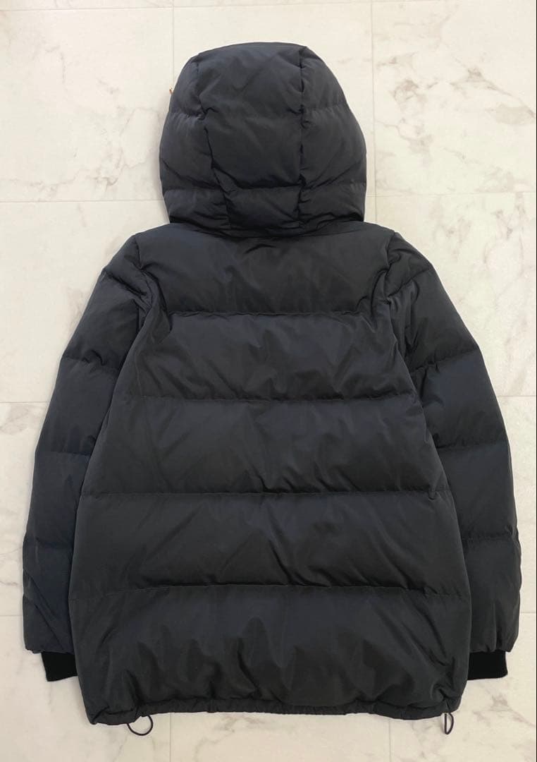 ☆美品☆イエナ 定価38,500円 フーデットショートダウン 36　ブラック