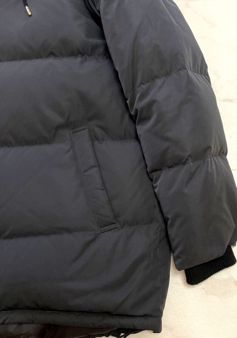 ☆美品☆イエナ 定価38,500円 フーデットショートダウン 36　ブラック