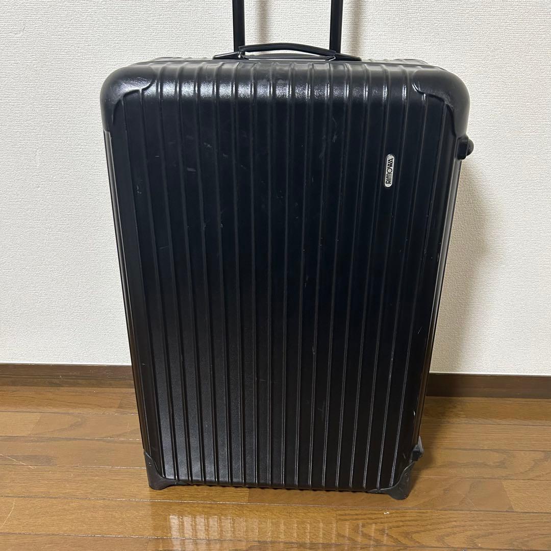 【廃盤モデル】　RIMOWA 　82L サルサ　キャリーケース　2輪 黒　希少