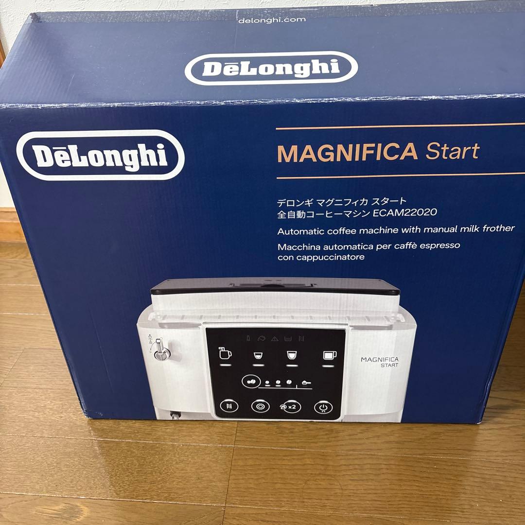 デロンギ ECAM22020W マグニフィカ スタート 全自動コーヒーマシン