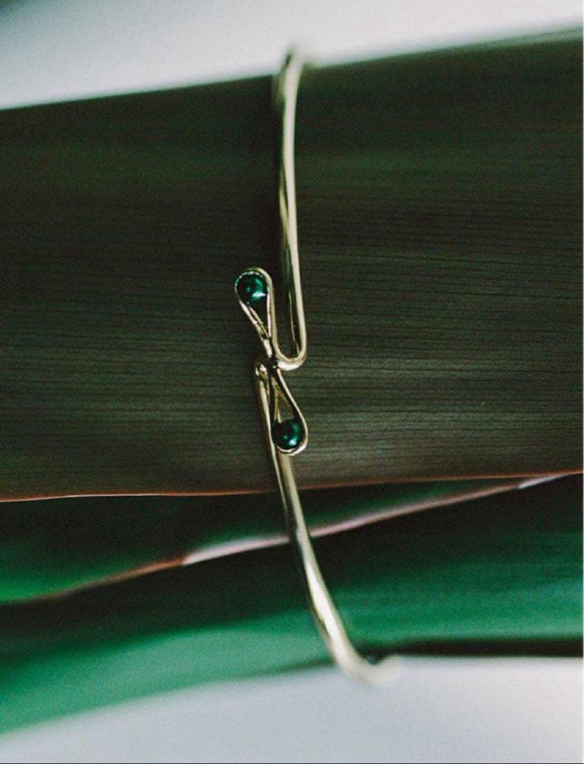 アクセサリー Llife 14KGP Ondulation Bangle