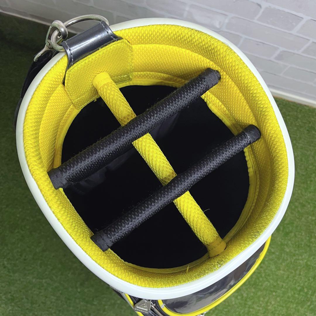 美品 le coq sportif キャディバッグ 9.5型 メンズ レディース