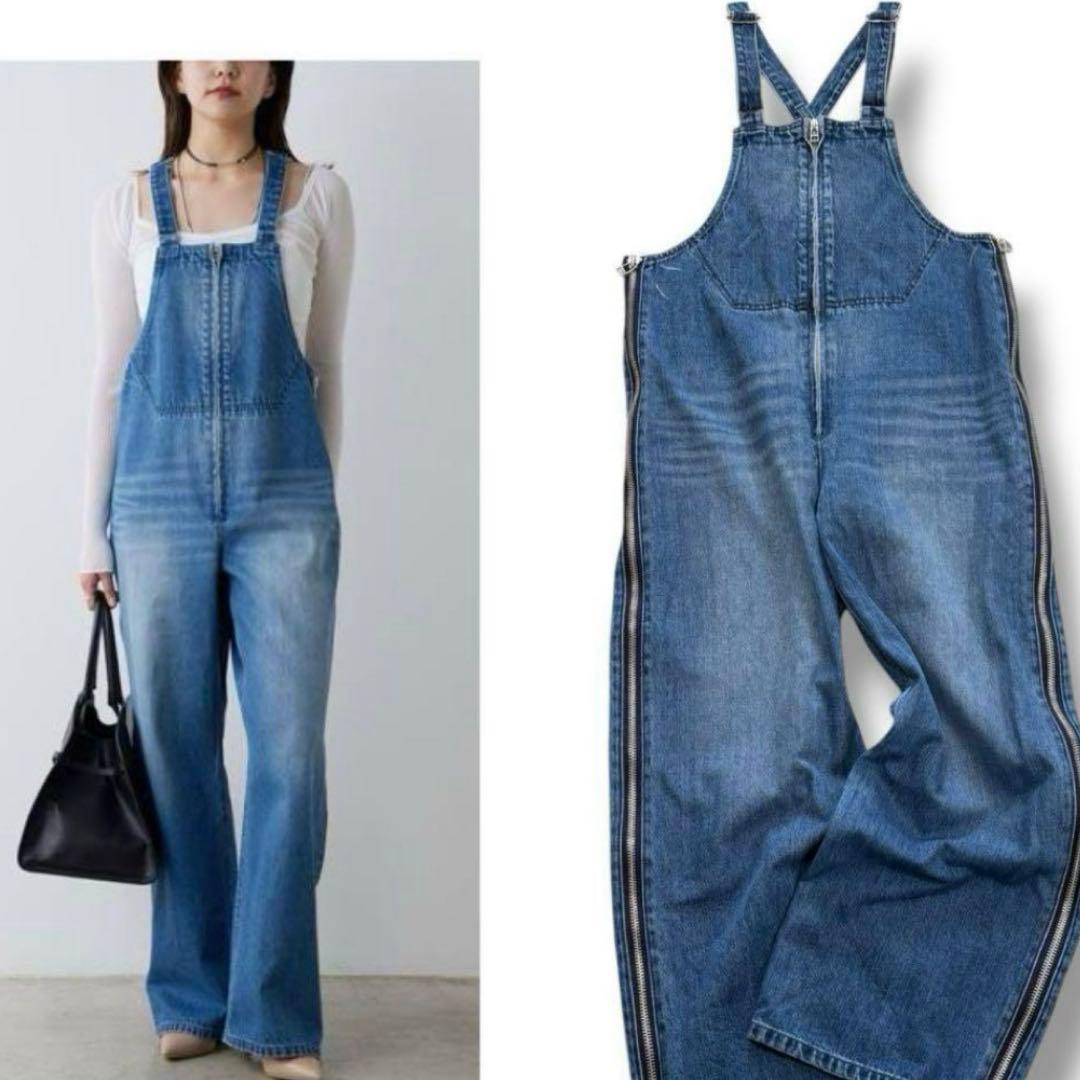 PEAS デニムデッキトラウザーズ