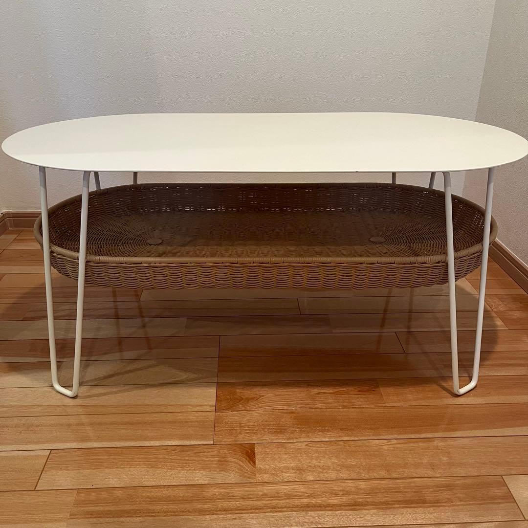 【IDEE】イデー　ワラビー　ローテーブル　リビング　無印良品　家具