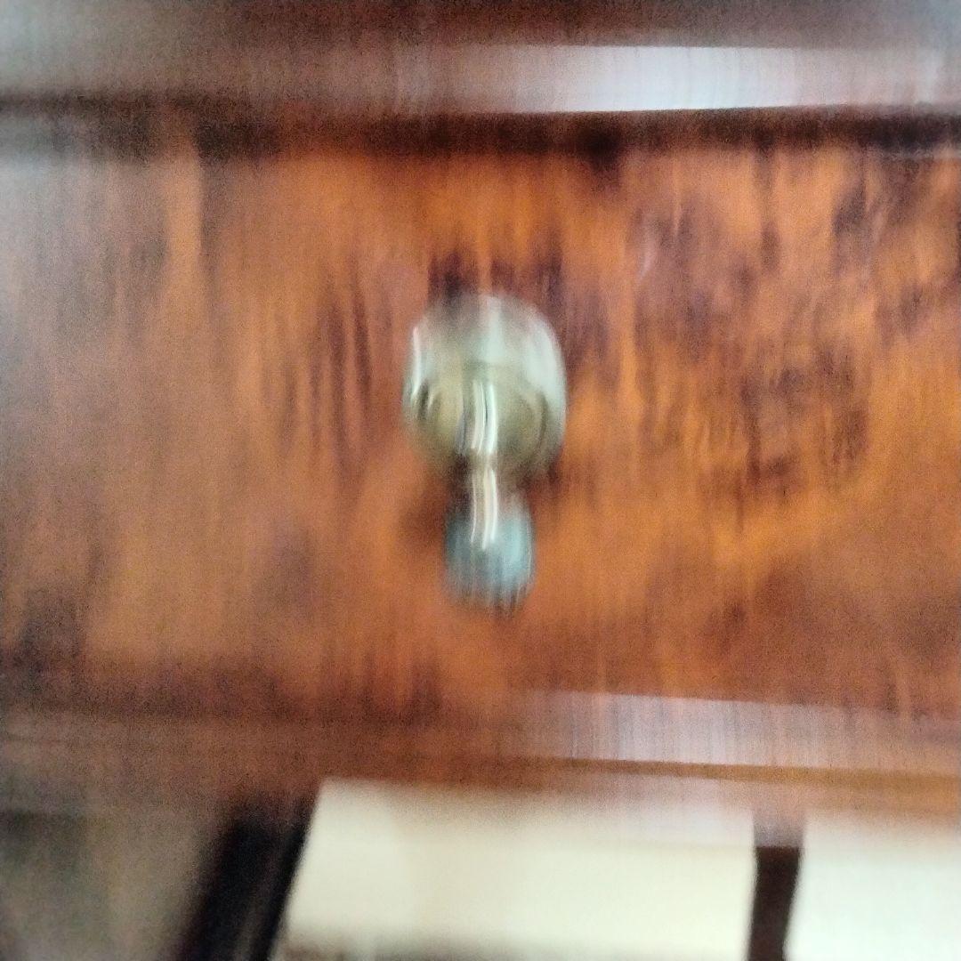 イタリアアンティーク木製コンソールテーブルサイドボードデスク