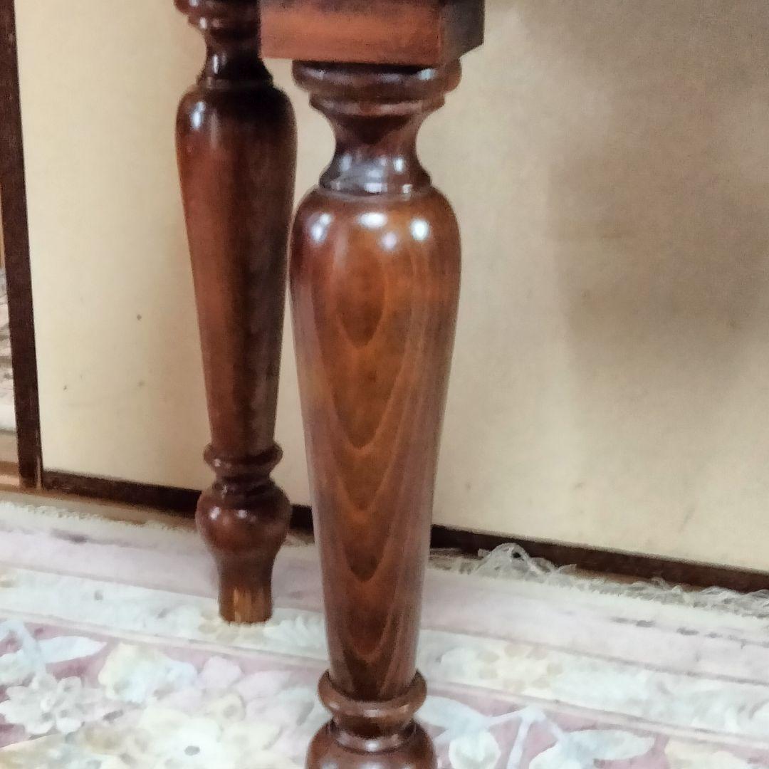 イタリアアンティーク木製コンソールテーブルサイドボードデスク