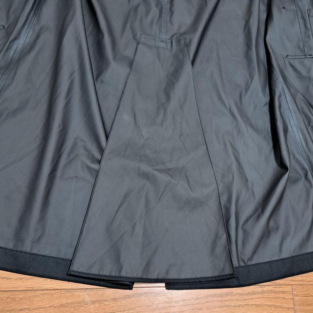 【レア早い者勝ち】ユニクロU ブロックテック トレンチコート 黒M