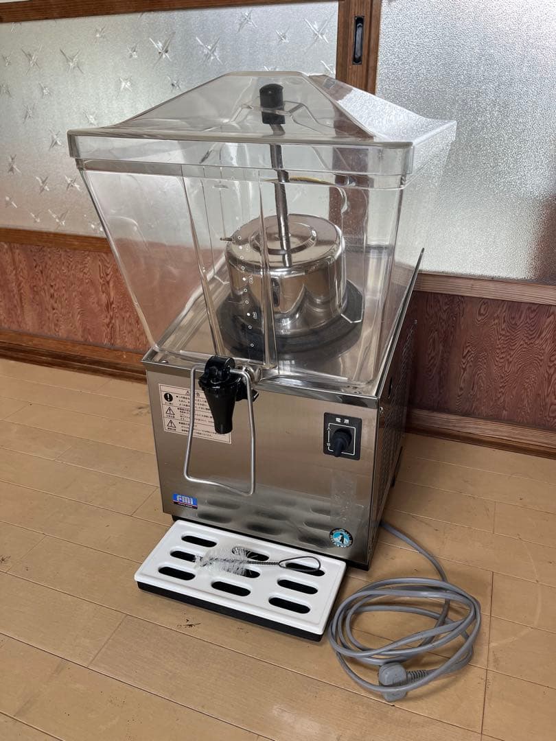 ホシザキ　業務用　コールドドリンクディスペンサー　GT-5B 箱付き100v①