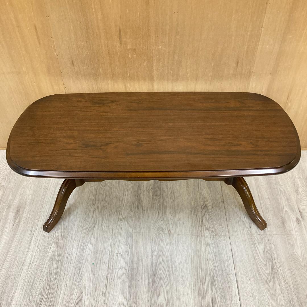 【カリモク】コロニアル センターテーブル　リビングテーブル