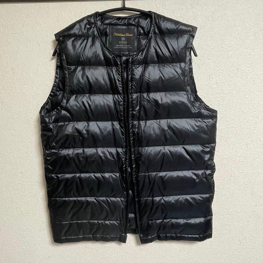 ナノユニバース ステンカラー 西川ダウン 2way ライナー 取付可