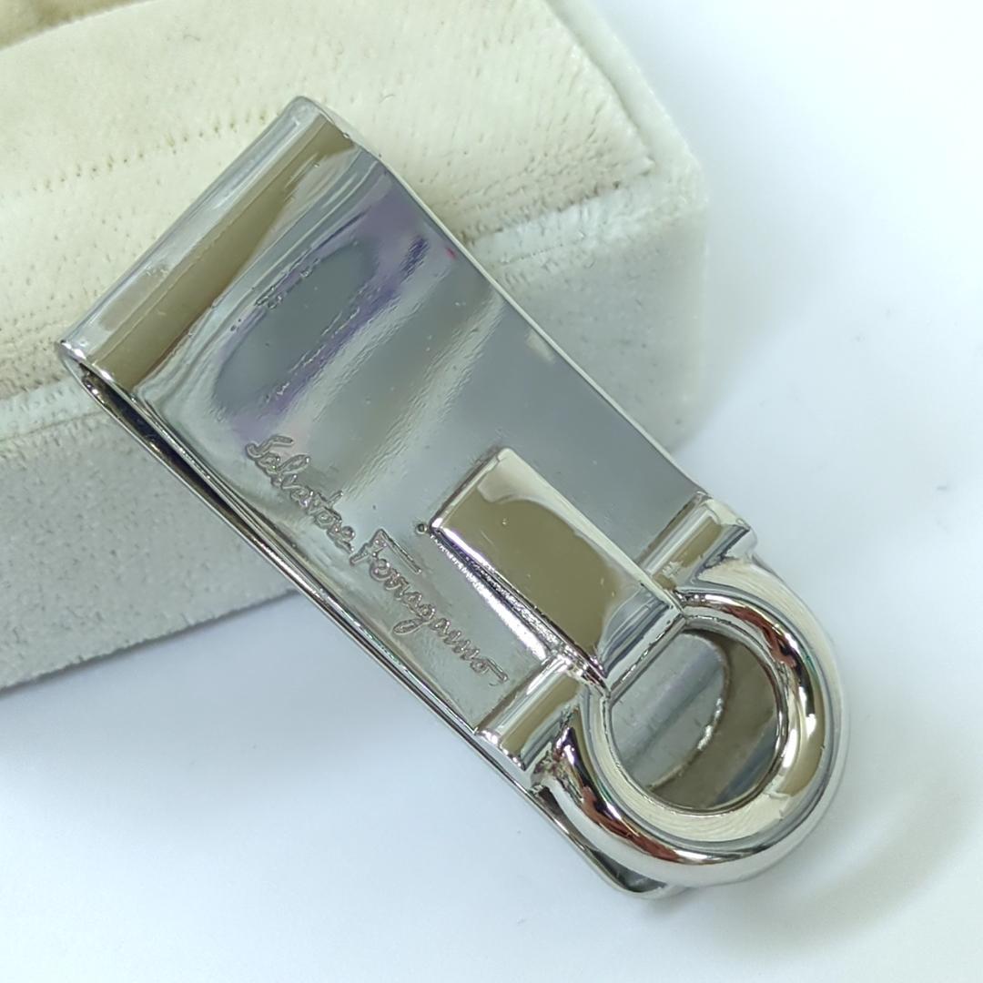 Salvatore Ferragamo フェラガモ マネークリップ　ガンチーニ